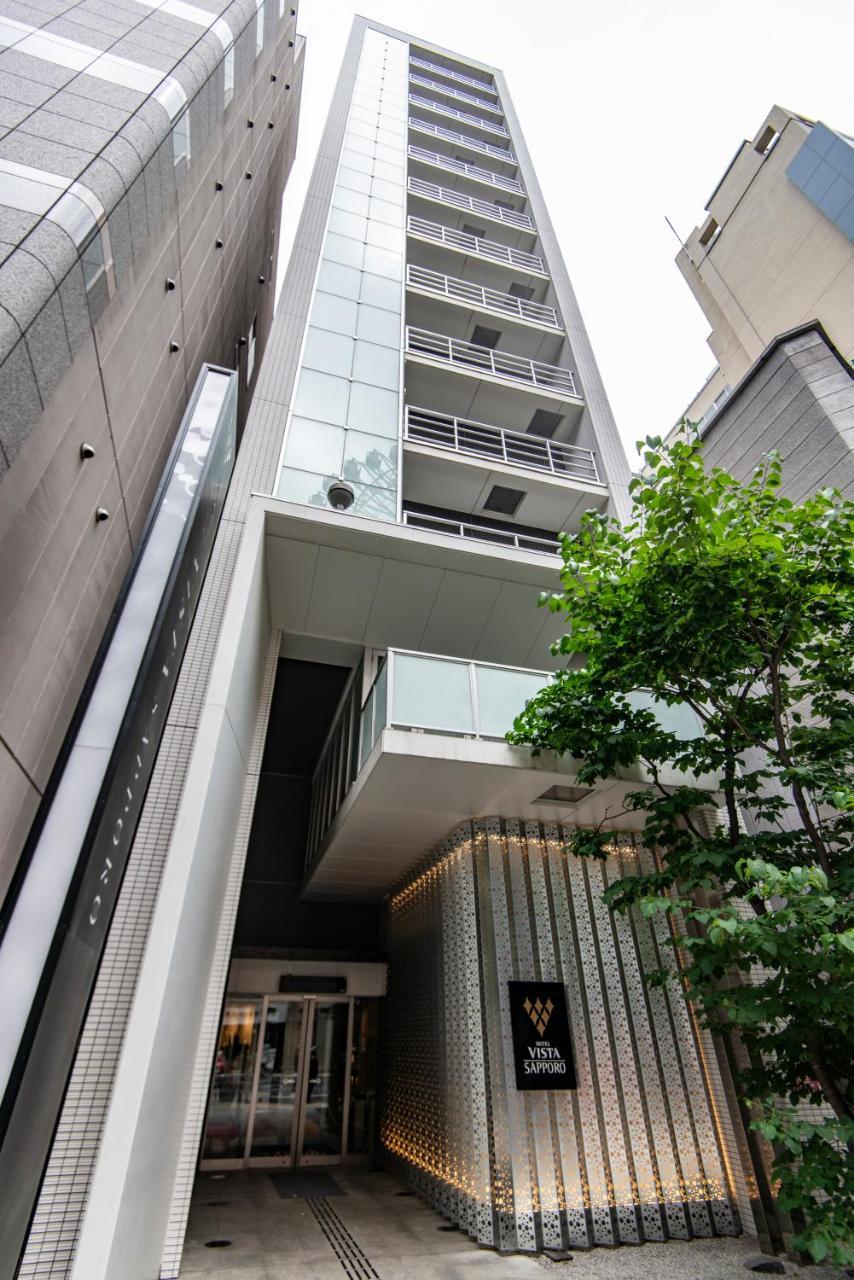 Hotel Vista Sapporo Odori Bagian luar foto